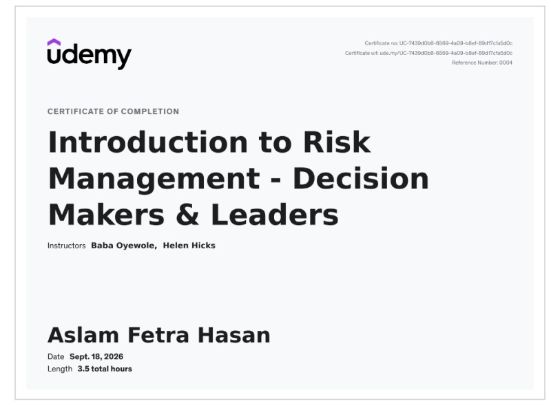 First slide