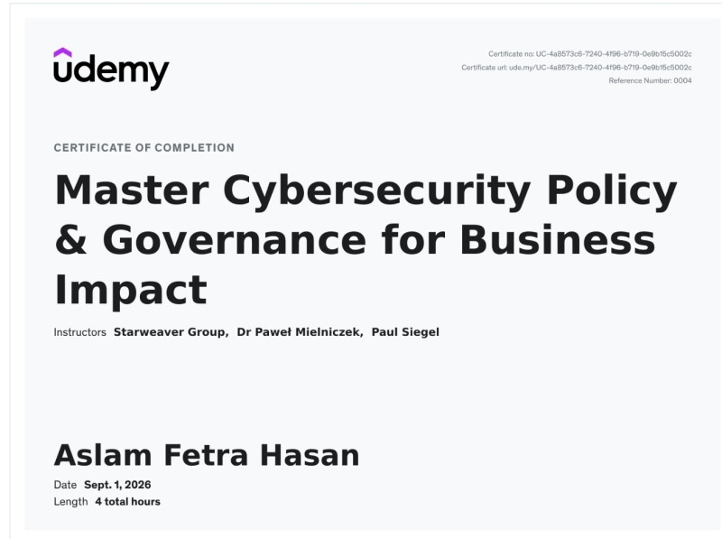 First slide