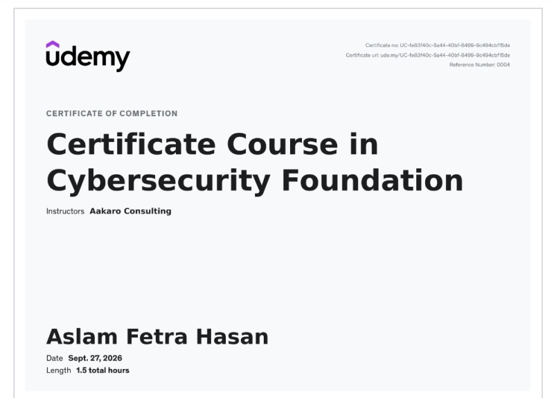 First slide