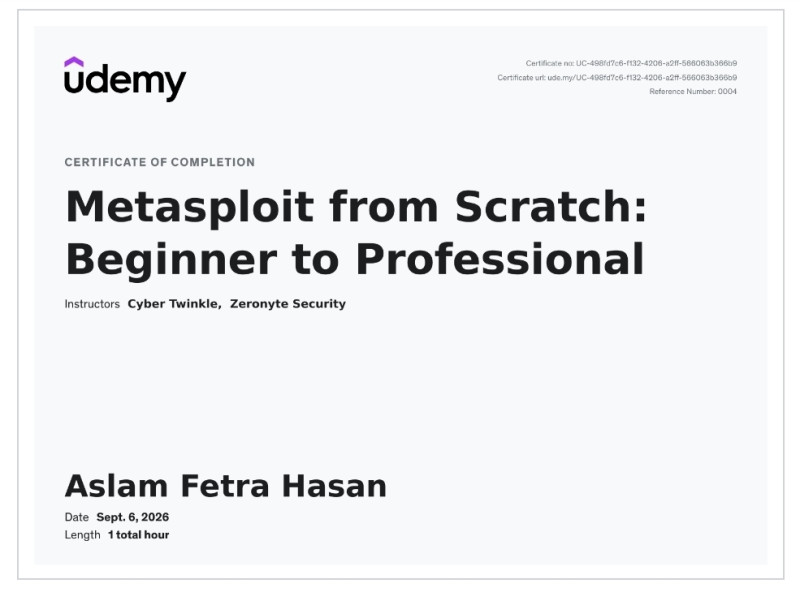 First slide