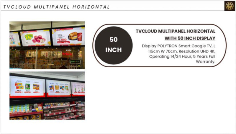 First slide