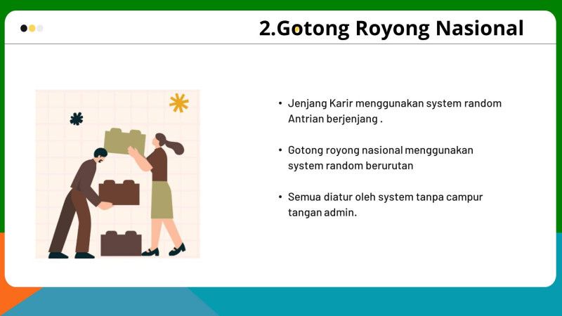 First slide