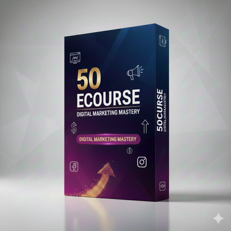 50 Ecourse Digital Marketing