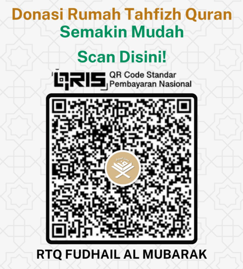 QRIS RTQ Fudhail