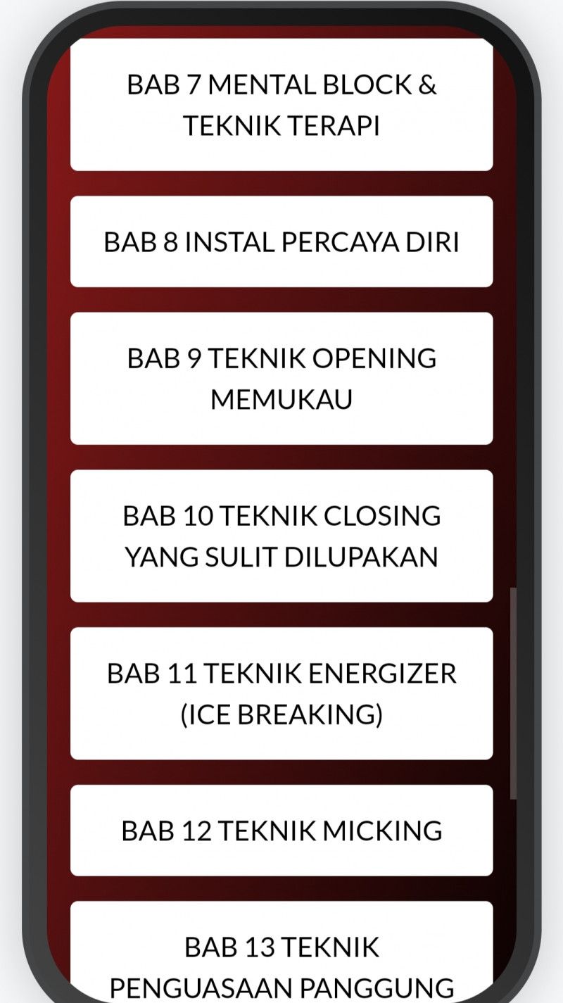 First slide