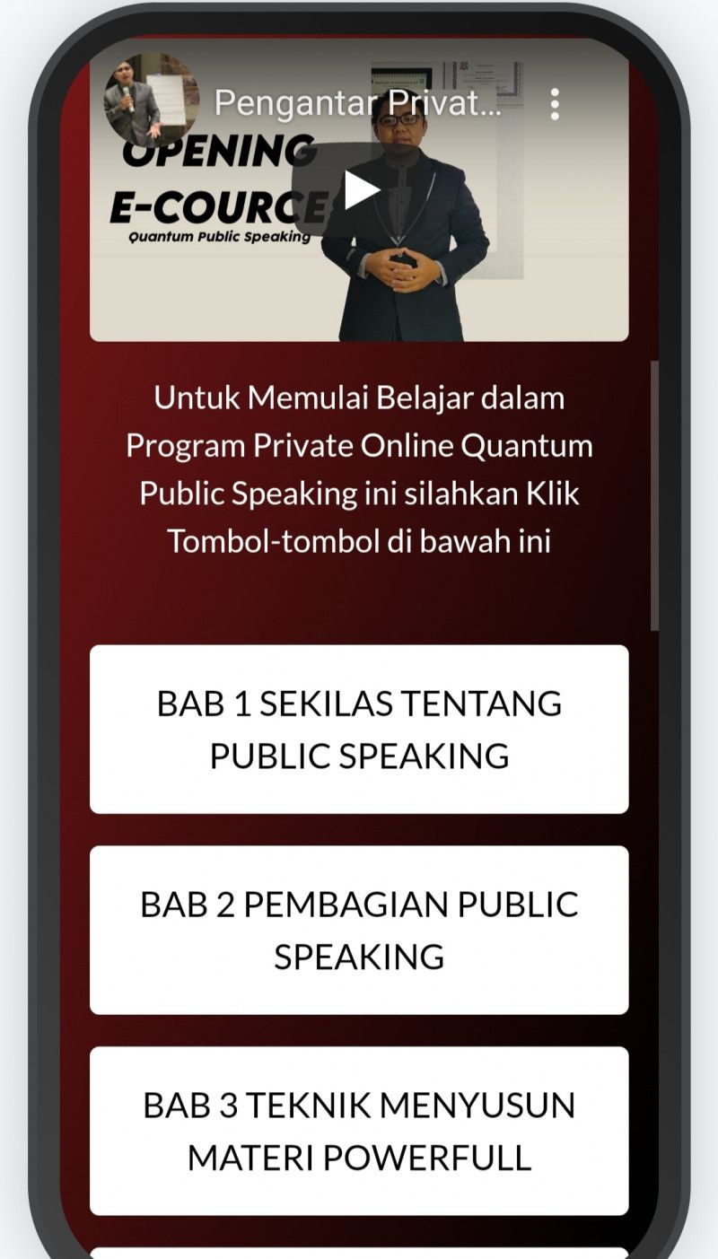 First slide