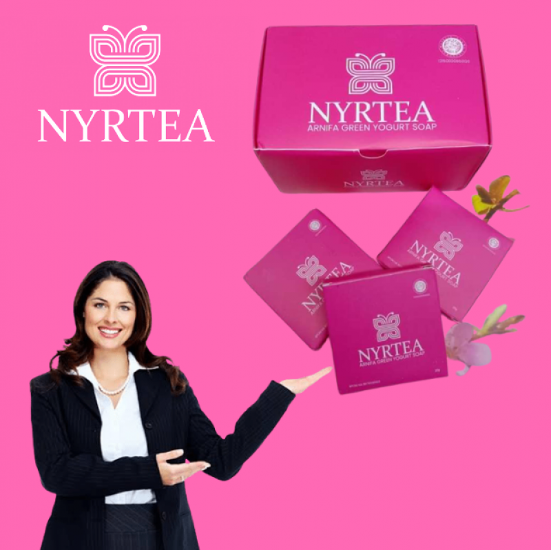 NYRTEA solusi terbaik untuk mengatasi masalah kulit kusam