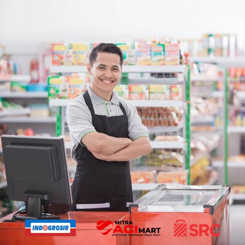 Aplikasi ini mendukungan pemakaian Barcode Scanner, Printer kasir